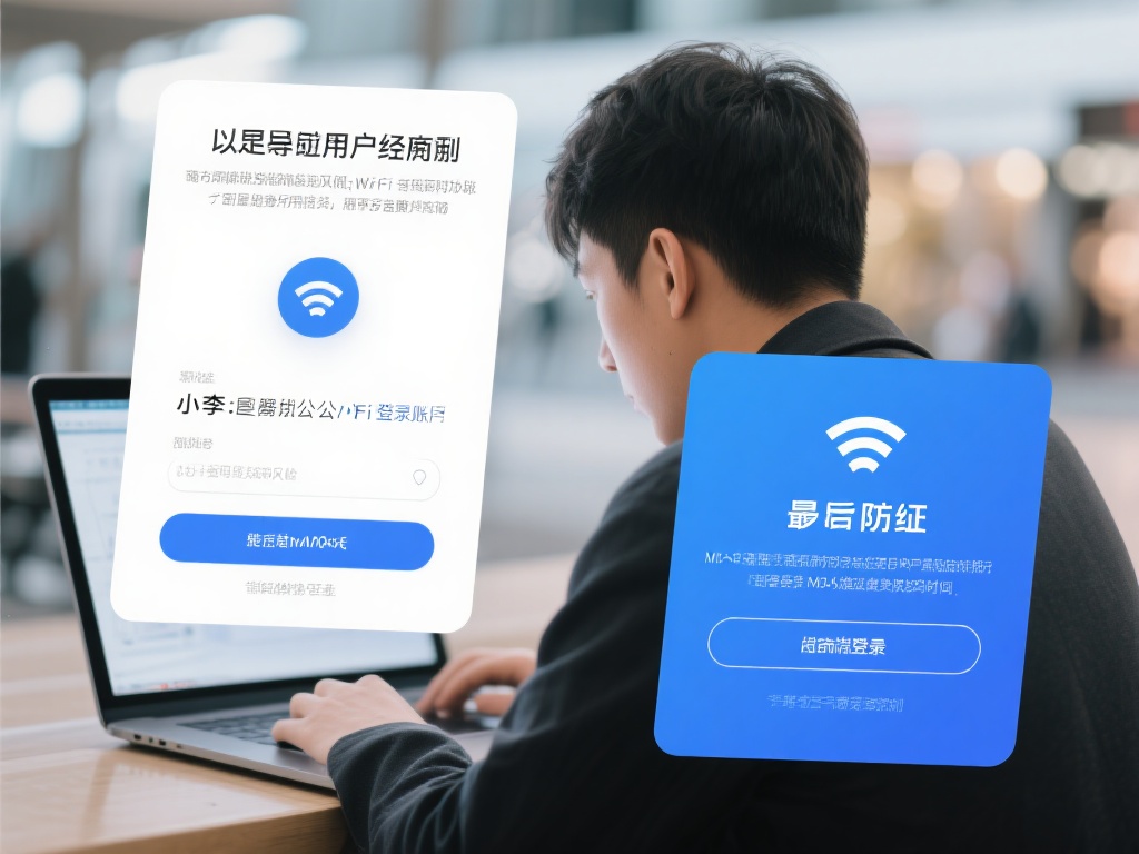以一位用户的经历为例，小李曾因使用公共Wi-Fi登
